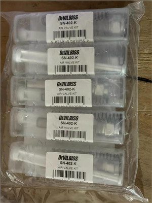 Devilbiss Air Valve Kit SN-402-K For Gti/Gti Pro/Pri Pro/Sri Pro/ADV HD, etc