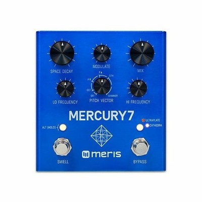 Meris Mercury7 Algorithmic DSP Reverb Effektpedal
