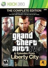 Grand Theft Auto IV [Complete Edition] - Xbox 360 - Loose Game