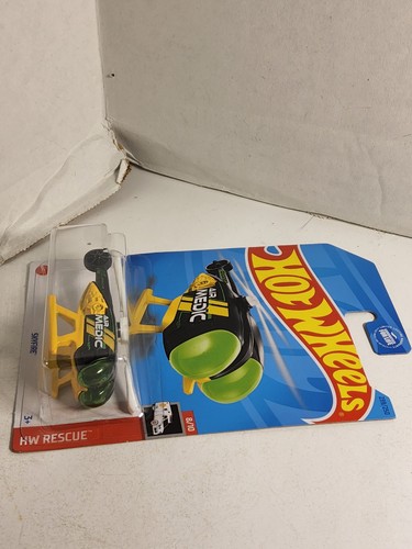 2023 Hot Wheels HW Rescue 8/10 - SKYFIRE - 239/250 - HKJ23 - Picture 4 of 12