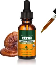 Herb Pharm Reishi Mushroom Extract Immune Sys...