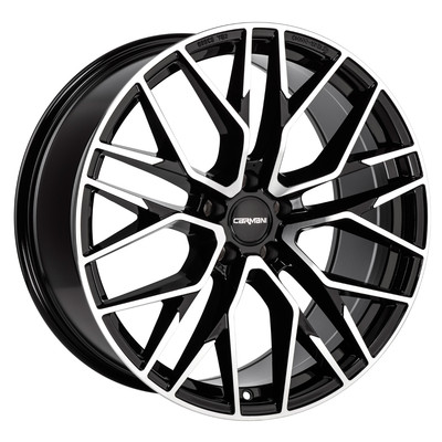 Carmani Felgen 20 Ludwig 8.5x19 ET45 5x114.3 SWFP für Peugeot 4008