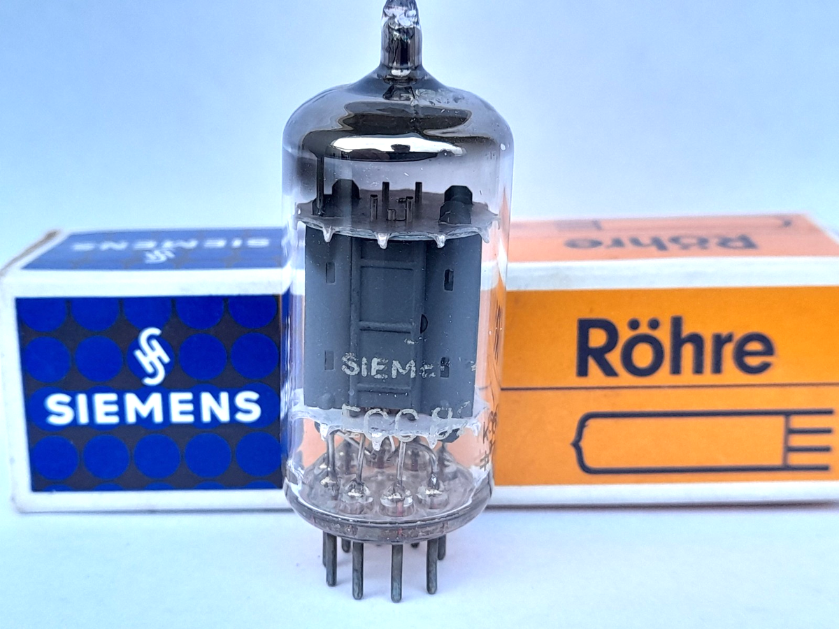 ECC82 Fvre 12AU7 ECC 82 E82CC ECC802S 6189 Semens par Röhre Tube