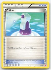 Potion (#15 - Wigglytuff) 15/30 XY Trainer Kit: Bisharp & Wigg... Pokemon TCG MP