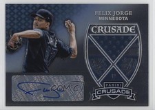 2018 Panini Chronicles Crusade Signatures Felix Jorge #CS-FJ Auto 1cc7