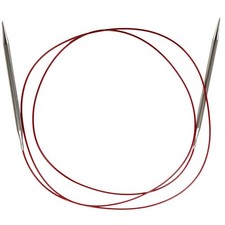 Chiaogoo Red Lace Us 5 375Mm Stainless Steel Circular Knitting Needles 60 152Cm