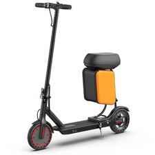 Electric Scooter Adult Foldable and Portable with APP & Seat 25km/h Speed 8.5 ✨