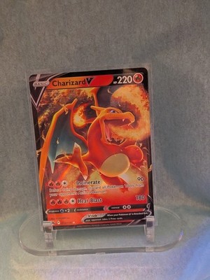 Charizard V #018/159 (Crown Zenith) CRZ (Ultra Rare) Holo NM