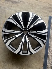 BMW X7 2023 2024 86675 OEM wheel rim 23 x 9.5 Front CnC Gloss Black