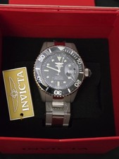 Invicta Pro Diver Automatic Solid Titanium 45mm Men's Watch 0420 New With Box