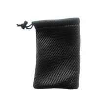 Small Mesh Bags 10 Pack 13x9cm 5x3.5 Inch Nylon Drawstring Net Stuff Pouch