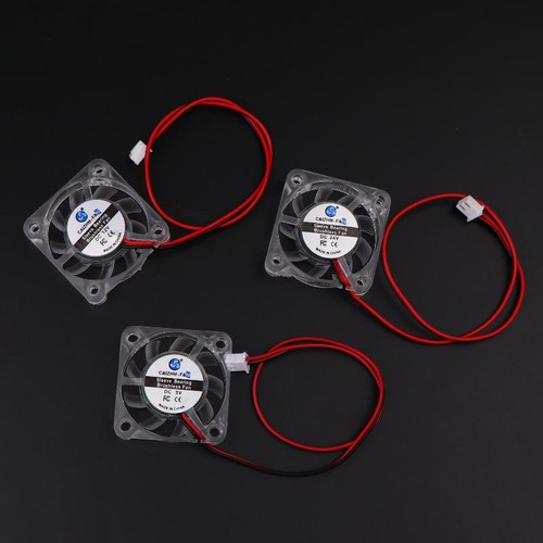 1 Piece 4010 Hydraulic Bearing Brushless 3D Printer Transparent Cooling Fan .# - Afbeelding 2 van 15