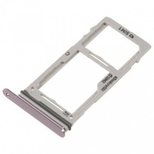 SIM Tray For Samsung Galaxy Note 9 Micro SD Card Adapter Purple