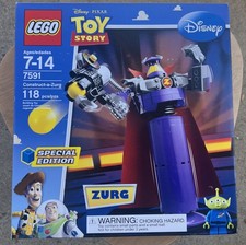Lego 7591 Disney Pixar Toy Story - Construct-a-Zurg - from 2010 - New Sealed