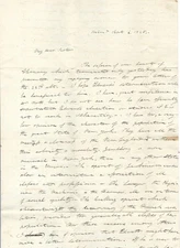 Delaware Senator Bayard Says Union College President Nott Will Corrupt Student