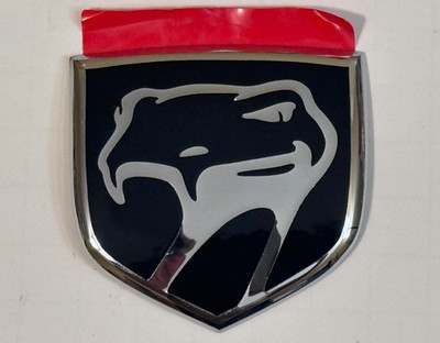 Mopar Dodge Viper ''Sneaky Pete'' Gen 1/2 GTS / GTS-L / RT-10 Emblem Decklid Badge