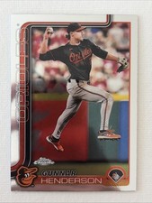 2025 Topps Chrome - Gunnar Henderson #213