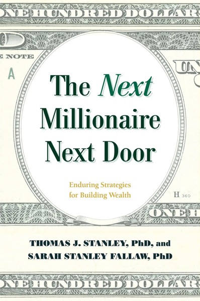 Thomas J. Stanley (U. A.) | The Next Millionaire Next Door | Buch | Englisch-image