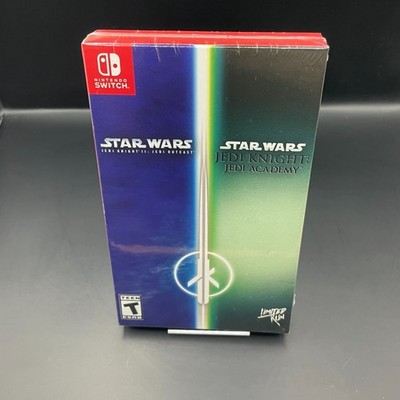Star Wars Jedi Outcast & Jedi Academy, Limited Run Nr. 69 + 70, Nintendo Switch