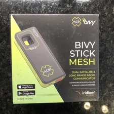 ACR Bivy Stick MESH Satellite Communicator - Dual-Mode Iridium Lora Enabled Mesh