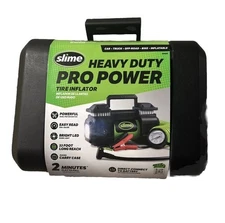 Heavy Duty 2X Pro Power Tire Inflator/Compressor Quiet Easy Connect Mobile