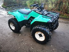 Kawasaki Klf 300 4x4 Semi-automatic  ATV Farm Quad Bike Horses