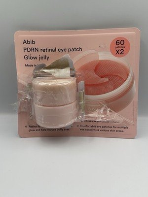 Abib PDRN Retinal Eye Patch Glow Jelly 30 Pairs, 60-count X2 Korean （open）
