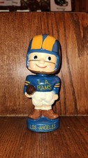 Los Angeles Rams Type 4 Bobblehead Nodder Mint/Original