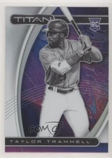 2021 Panini Chronicles Titan Holo Prizm Taylor Trammell #20 0l0m