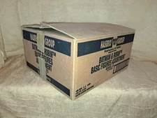 Mixed Lot of 14 Carded Batman & Villian Figures w/ 1998 Factory Hasbro Case.