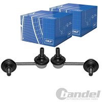 2X SKF Koppelstangen Beidseitig Passend FÜR CitroËN C-CROSSER C4 Mitsubishi ASX