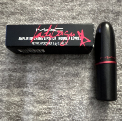 M·A·C Viva Glam Gaga 2 Amplified Lipstick Stick Nude Shade 0.1 oz
