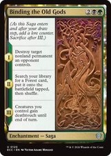 Binding the Old Gods Commander: Lorwyn Eclipsed NM