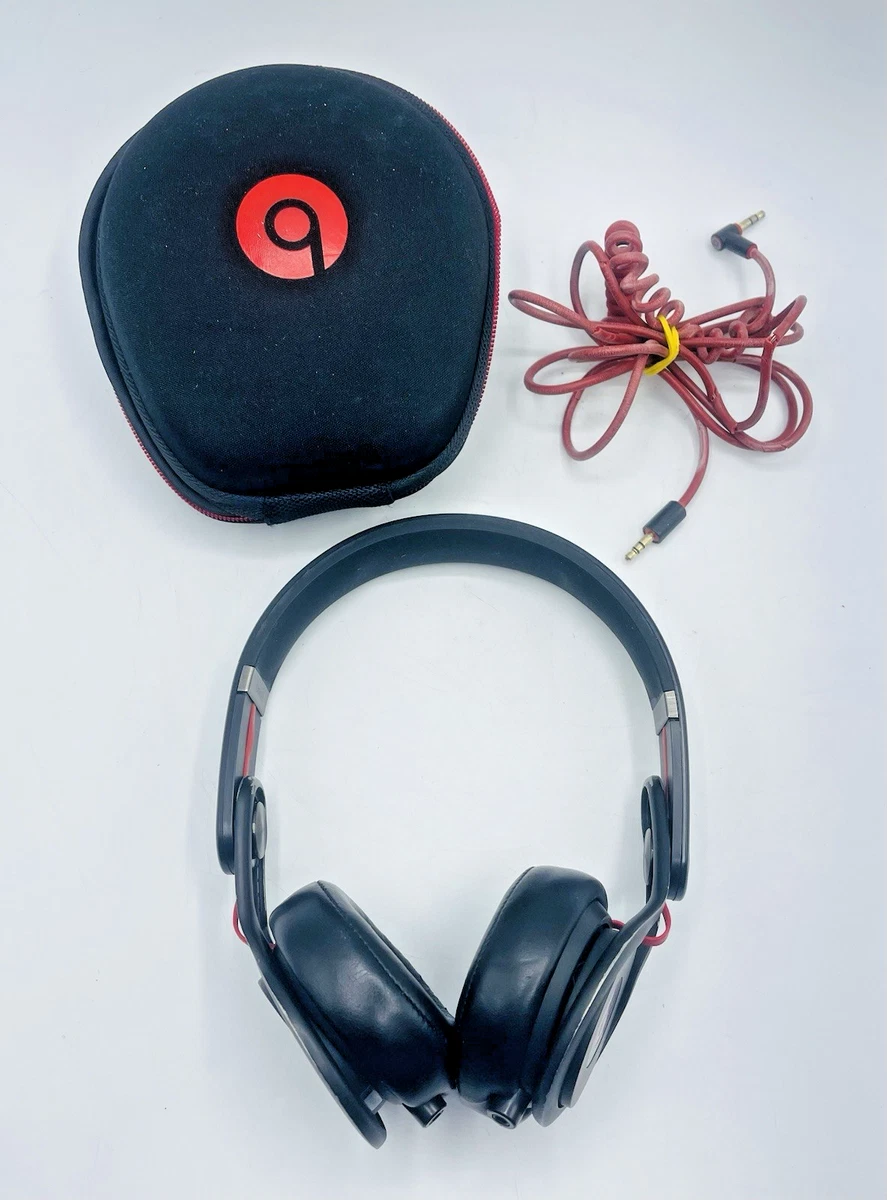 Beats by Dr. Dre mixr ヘッドホン 本体 レッド Beats Mixr Red for sale | eBay