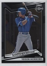 2022 Panini Elite Extra Edition 261/999 Yeison Morrobel #170 1gj7