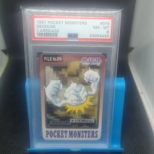 Geodude PSA 7