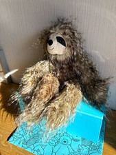 Jellycat Cyril sloth BNWT displayed only condition new with tags rare & retired 