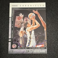 2025 Panini Caitlin Clark Chronicled Worth the Wait Insert #2 Indiana Fever WNBA