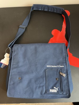 PUMA BMW Sauber F1 Team Shoulder - Crossbody - Messenger Bag Vintage New w Tags