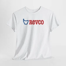 Revco Drug Stores Vintage Tee Shirt, CVS Pharmacy History Memorabilia, Unisex