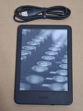 Amazon Kindle 11th Gen 16GB C2V2L3 Wi-Fi 6" - BLACK With Dark Mode NO ADS 014Q