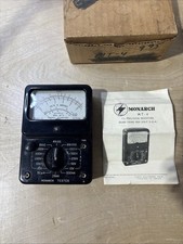 Monarch MT-4 Volt OHM Meter ELECTRONIC TESTER