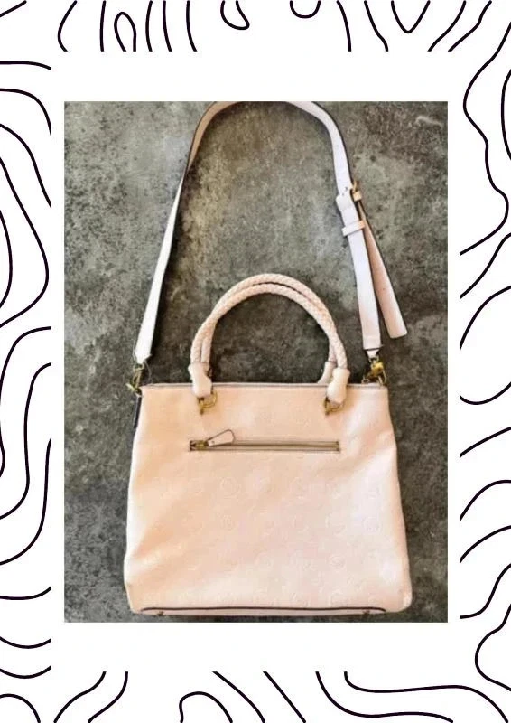 Sac à main rose femme Guess - Photo 3/4