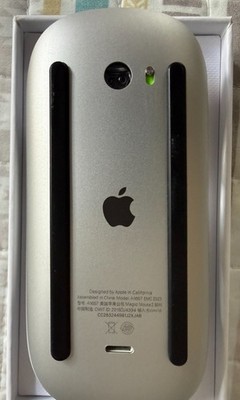 Apple Magic Mouse 2 - Weiß (A1657).  Neu, Verpackung geöffnet