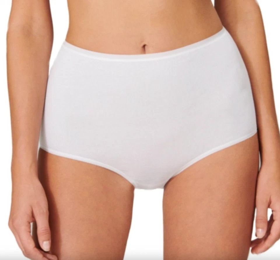 Triumph cotton basics classic maxi weiß Slips Unterhosen Gr. 38 Neu - Bild 1 von 1