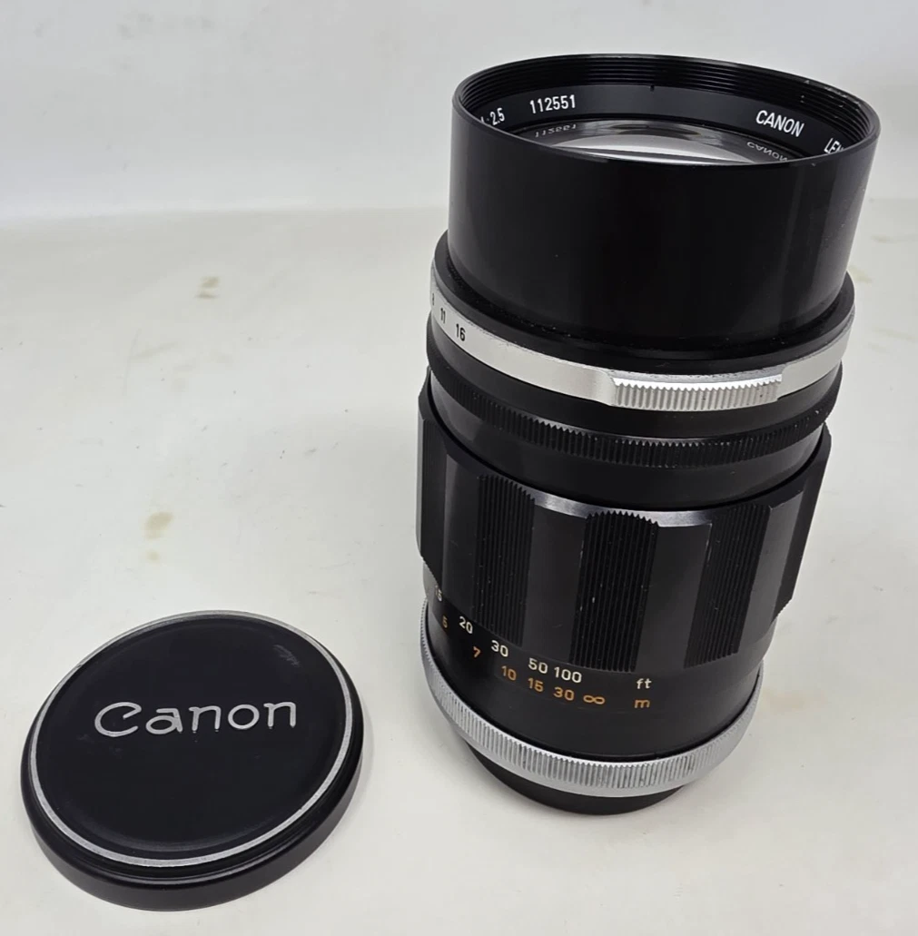 Canon FL 135mm Camera Lenses for sale | eBay