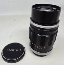 Canon Camera Lens FL 135mm 1:2.5 112551 Made in Japan