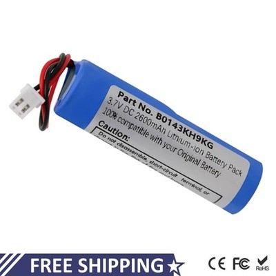 3.7V 2600MAh 1S1P Rechargeable Li ion Battery JST XH 2.54 Plug For Electronics
