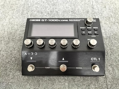 BOSS GT‑1000 CORE Multi‑Effects Stompbox 24‑Block DSP 32‑bit 96kHz
