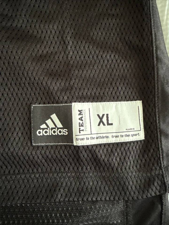 Men’s adidas Cincinnati Bearcats Quentin Hines #31 Jersey Sz XL - Black - Image 3 of 4